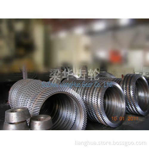Large Size Spiral Bevel Gear